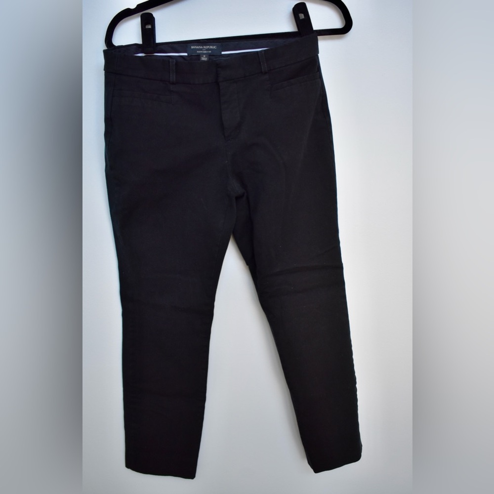 Banana Republic Black Curvy Fit Pants